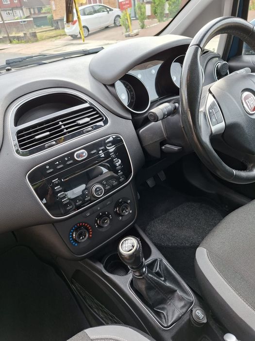 Fiat Grande Punto 1,4 Benzina 2012