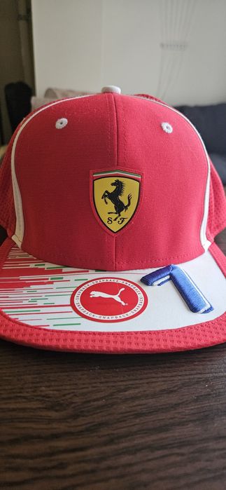 Șapcă tip baseball cap F1 Ferrari