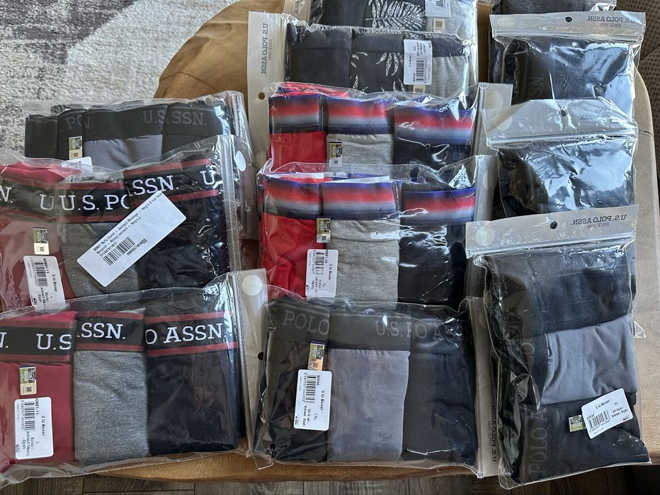 Мъжки боксерки , боксери U.S. Polo Assn