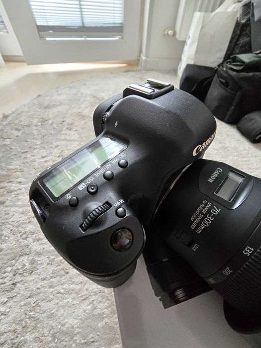 Canon 5d Mark iii , canon EF 70-300mm IS USM