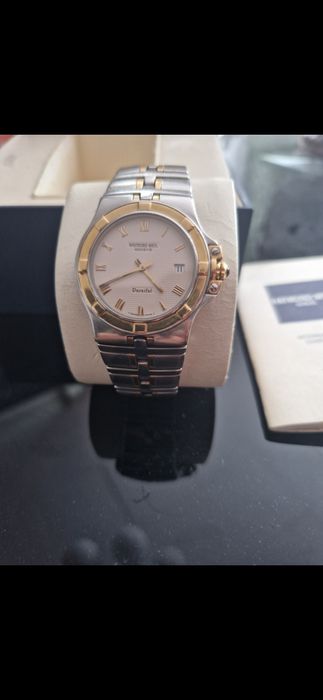 Часовник Raymond Weil Parsifal GENEVE, Seiko Chronograph