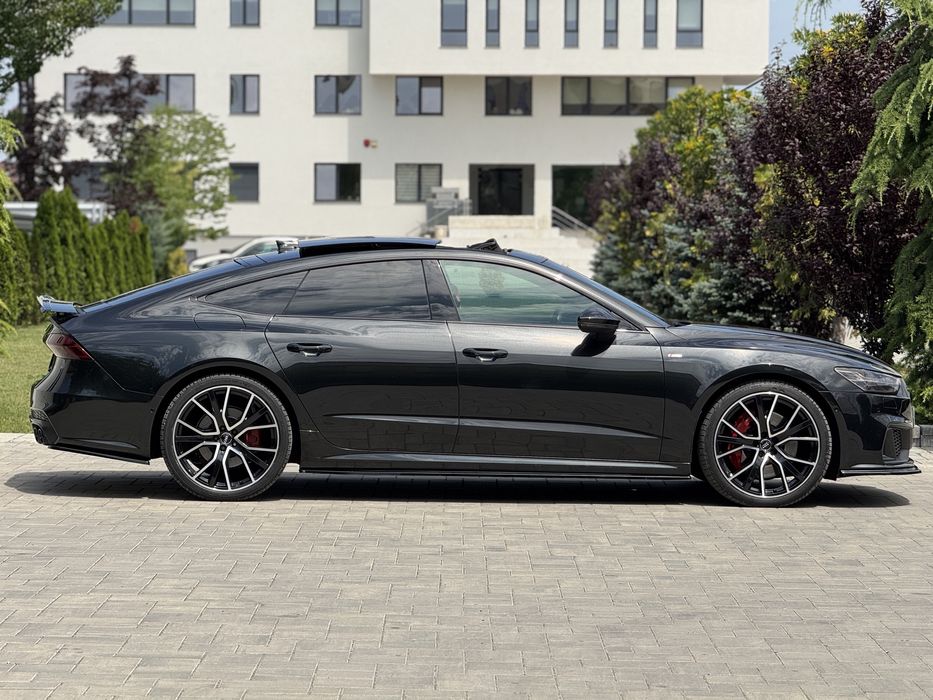 Vand/Schimb Audi A7 paket RS7 2019-Pernr-Distronic-Dotat