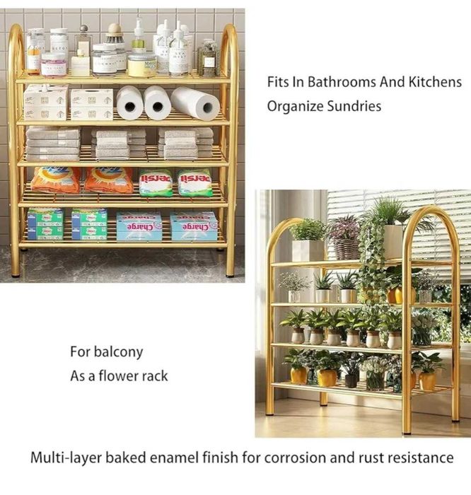 металлическая полка для обуви