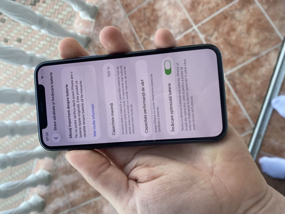 Iphone 11 pro green baterie 100%