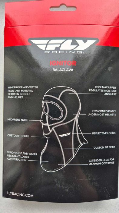 Зимняя мотобалаклава Fly Racing Ignitor