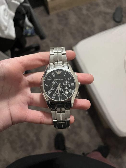 Мъжки часовник Emporio Armani AR0673 Valente Chronograph