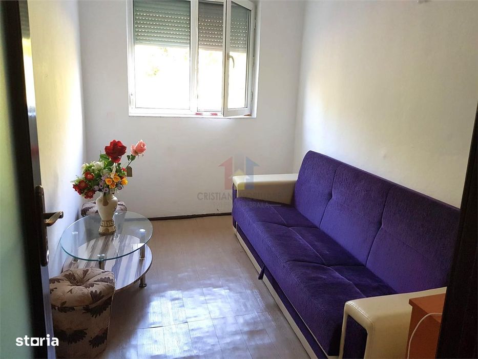 Apartament 3 camere confort 2, etaj 1, Mobilat, Viziru 1 — fotografia 3