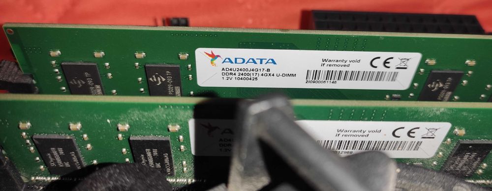 Дънна Платка : ASUS PRIME H270-PLUS/Процесор : CELERON G3930 & Памети.