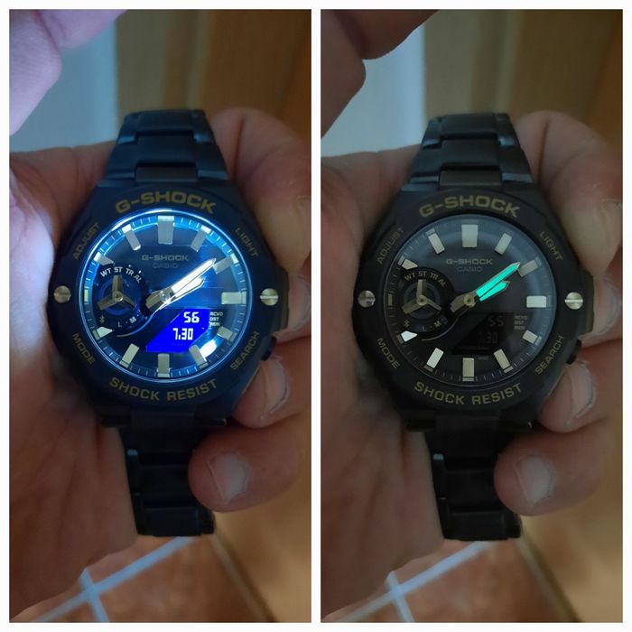 Casio G Shock GST B500BD