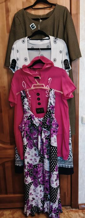 Блузы, рубашки, платье, юбки