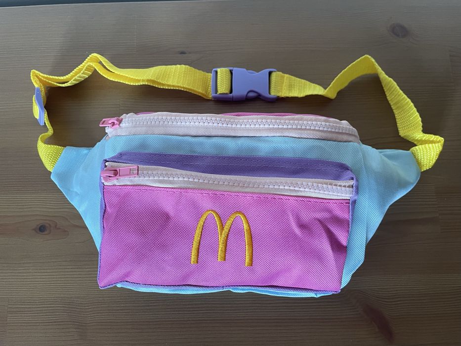 Borseta McDonald’s Pastel