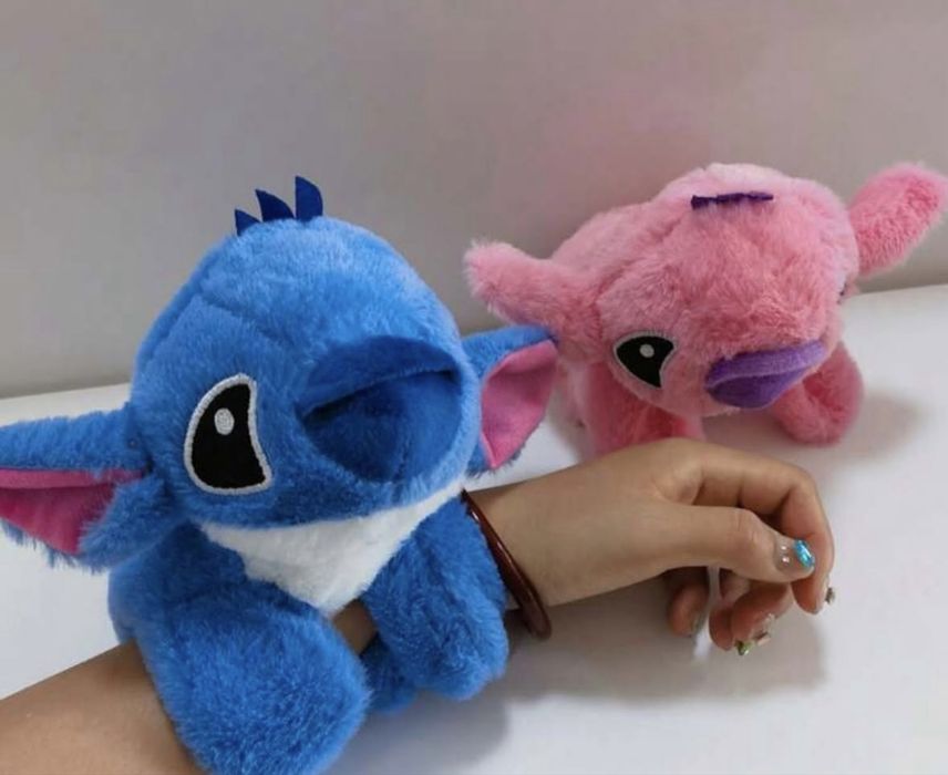Плюшена играчка Стич гривна, Лило и Стич гривна за ръка, Stitch Lilo