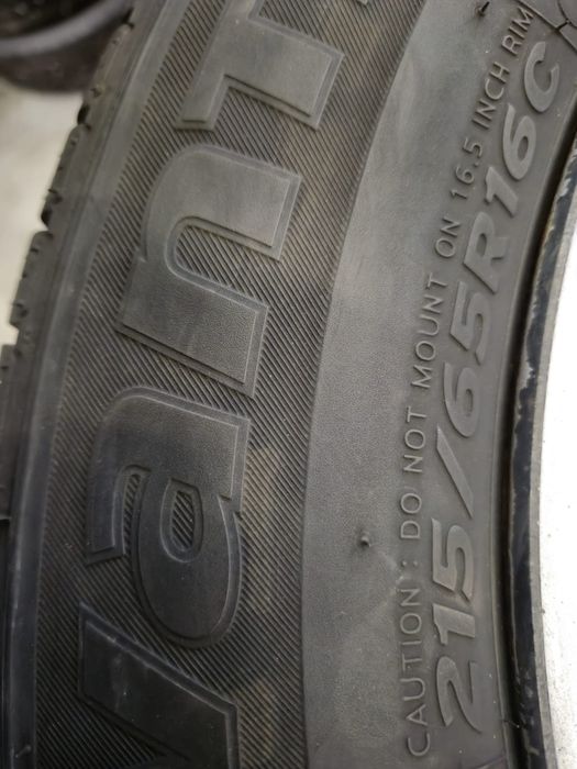 4 anvelope vara Hankook 215 65 16 C ca și noi