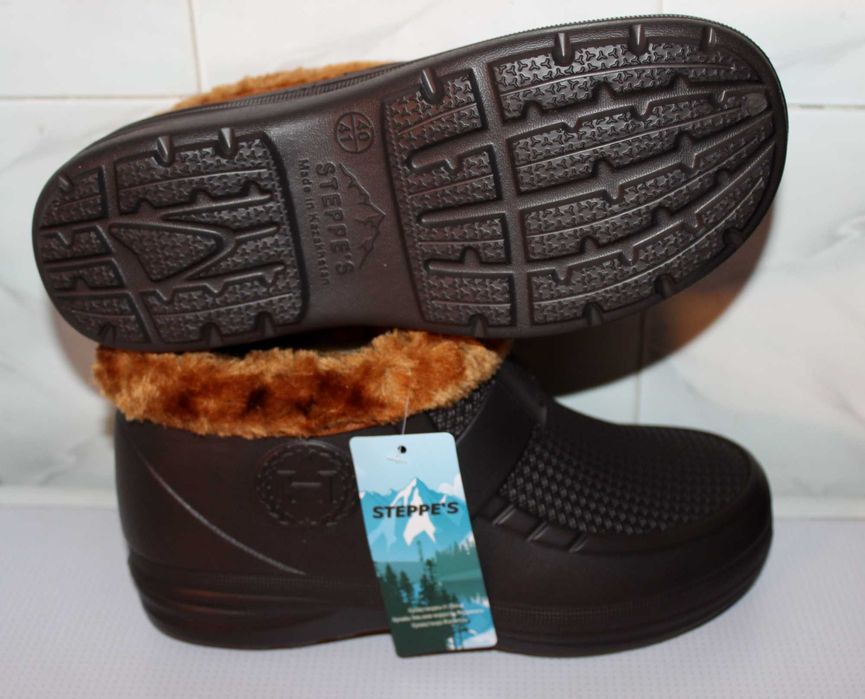 Калоши боты на меху