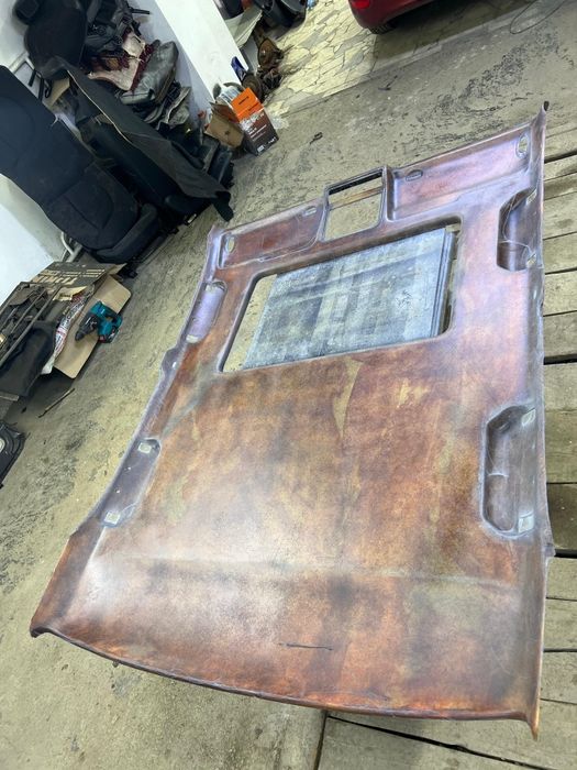 Восстановление и перешив элементов салона