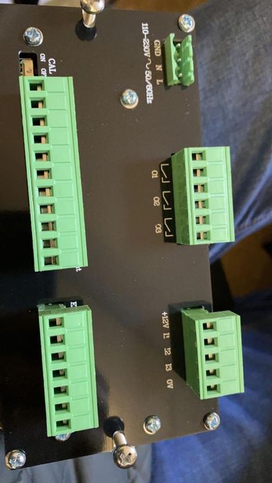 Индикатор взвешивания тензодатчики