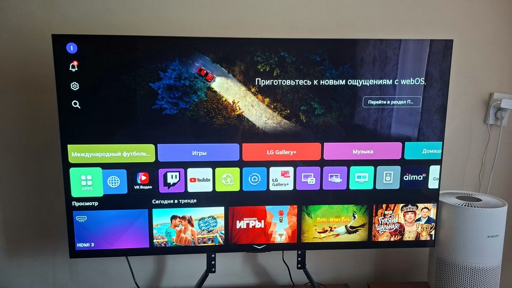 Продам телевизор LG  Oled 55C3RLA