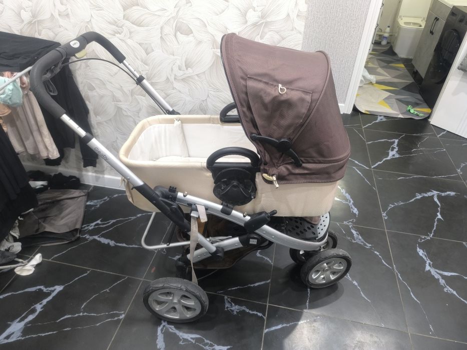 Продам коляску зима лето