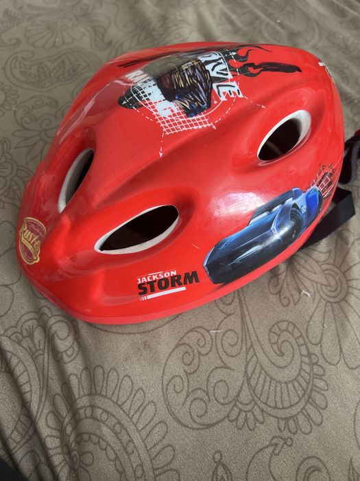 Cască McQueen Love Racing