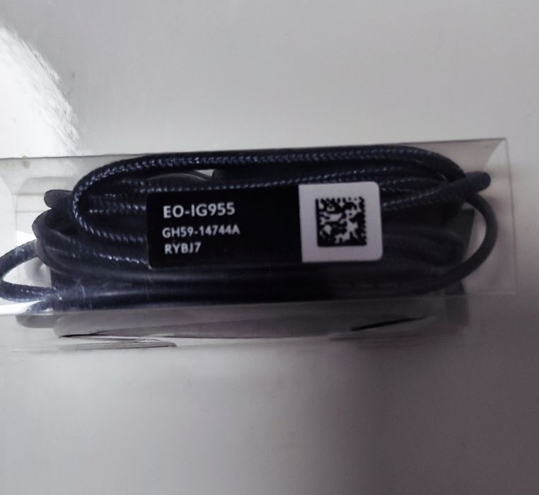 Casti Samsung AKG EO-IG955 Noi Originale Mufa Jack 3.5 mm Negre