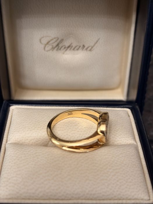 Винтажное кольцо Chopard Happy Diamonds