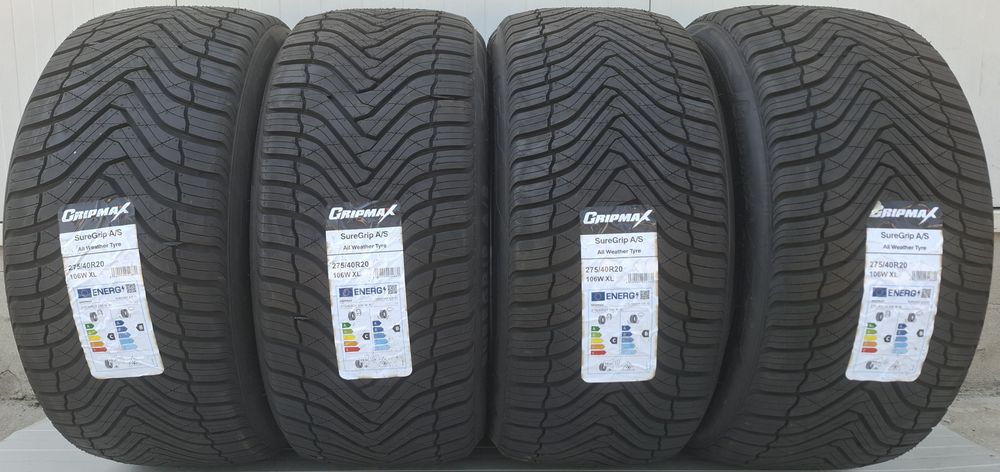275/40 R20 106W GRIPMAX Suregrip All Season Anvelope Mixte M+S
