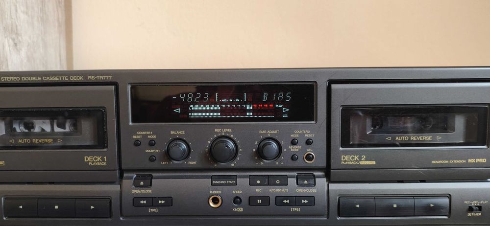 Deck Technics RS-TR 777