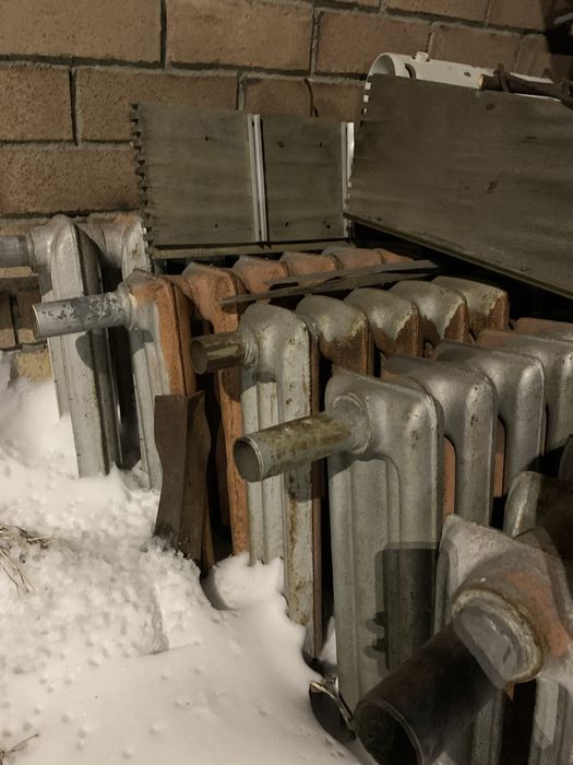 Радиаторы отопления чугунные