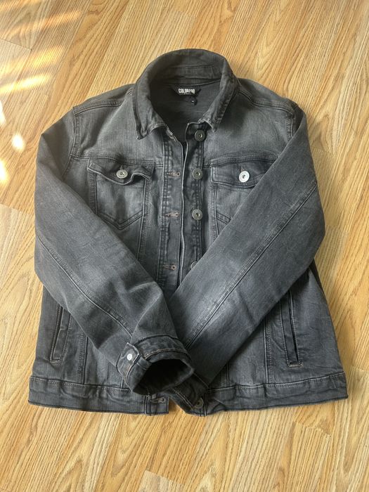 Дамско дънково яке