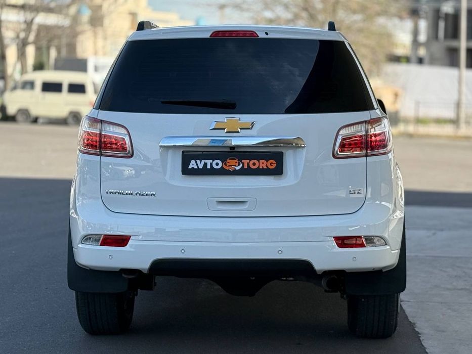 Chevrolet Trailblazer в отличном состоянии