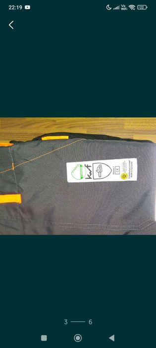 Pantaloni protecție drujba