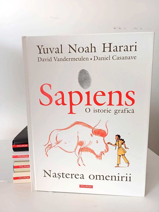 YUVAL Noah Harari - pachet cărți (5 vol)