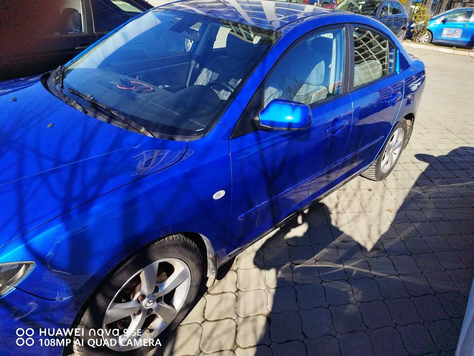 Vand mazda 3 bk 1,6 benzina cel mai fiabil motor