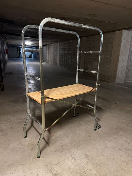 Schela mobila otel zincat pentru interioare