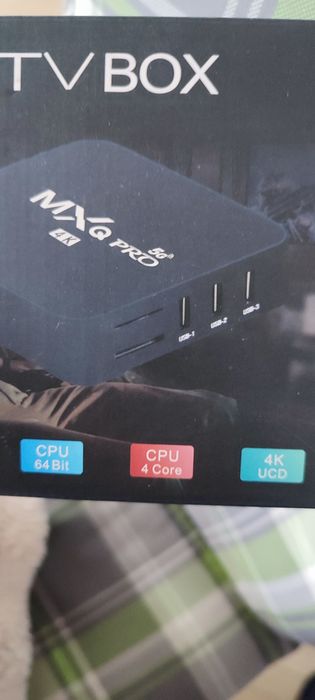 Android TV BOX 5G