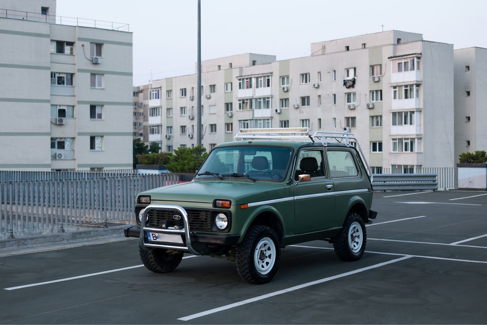 Lada Niva 2008, 84.000 km