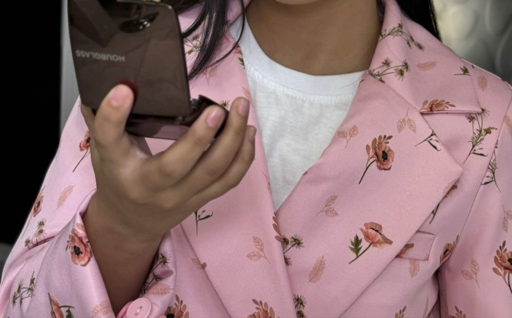 Женский пиджак розовый