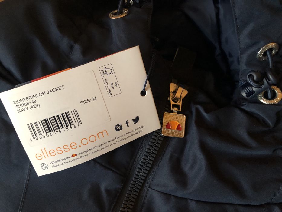 Ellesse Monterini Oh Jacket ОРИГИНАЛ мъжки зимен янорак/яке - XL