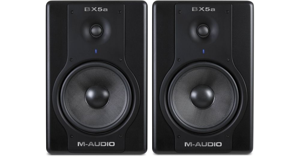 Студийные мониторы M-Audio BX5a deluxe колонки
