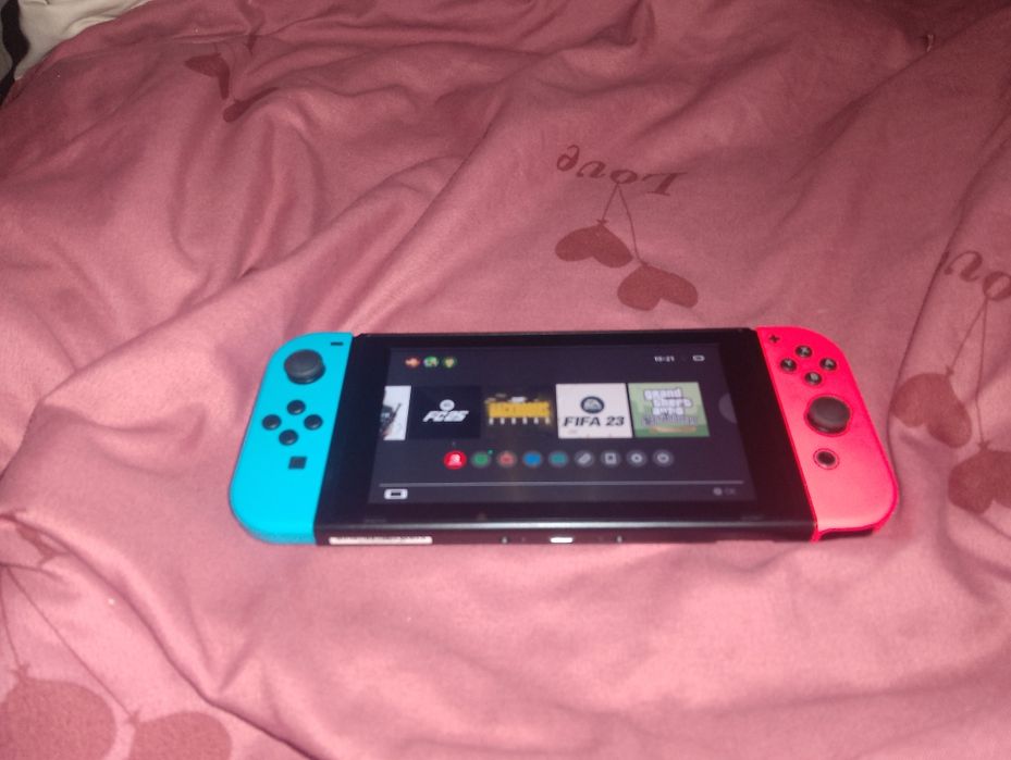 Nintendo Switch V2+fifa2024