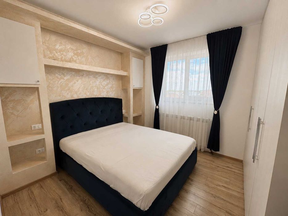 Vând 2 camere mobilate modern Obcini