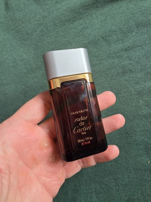 Parfum Santos De Cartier Original Vechi Vintage Eau De Toilet Cluj