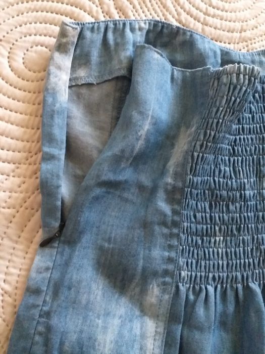 Дънкова рокля S/M , M