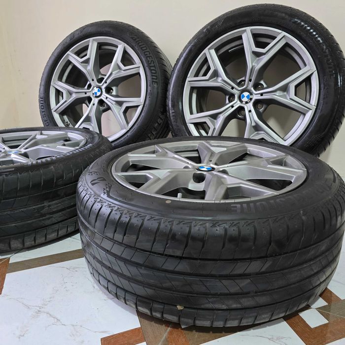 R18 5x112 saka diskalar balonlari bilan 225/50- 4 dona (b/u)