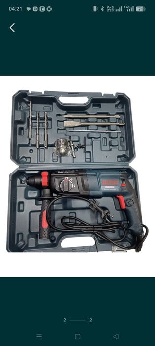 Отбойник, перфоратор, шуруповёрт