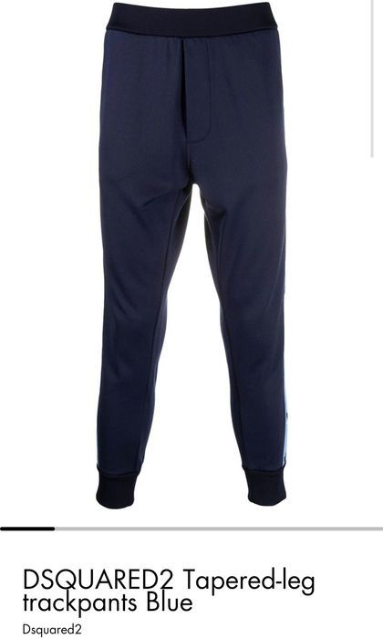 Dsquared Екип Retro tape track jacket & track pants
