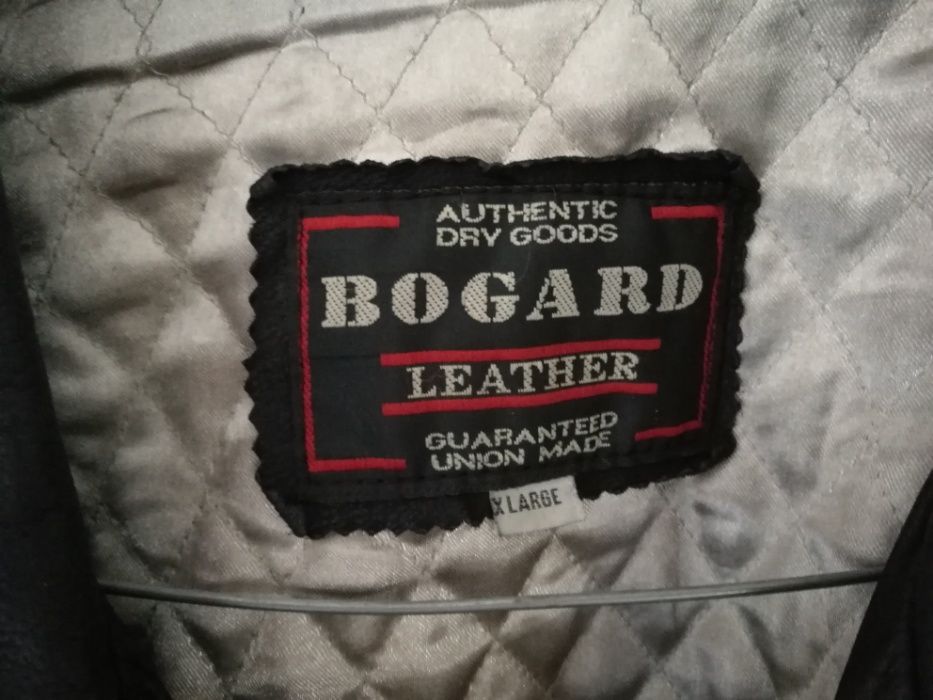 Кожено яке 100% естествена кожа марка BOGARD