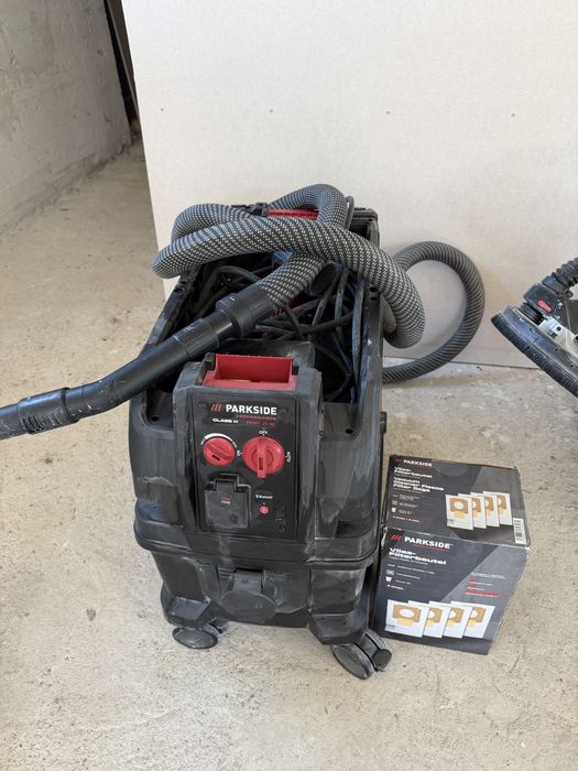 Жираф bosch gtr 550 + прахосмукачка parkside