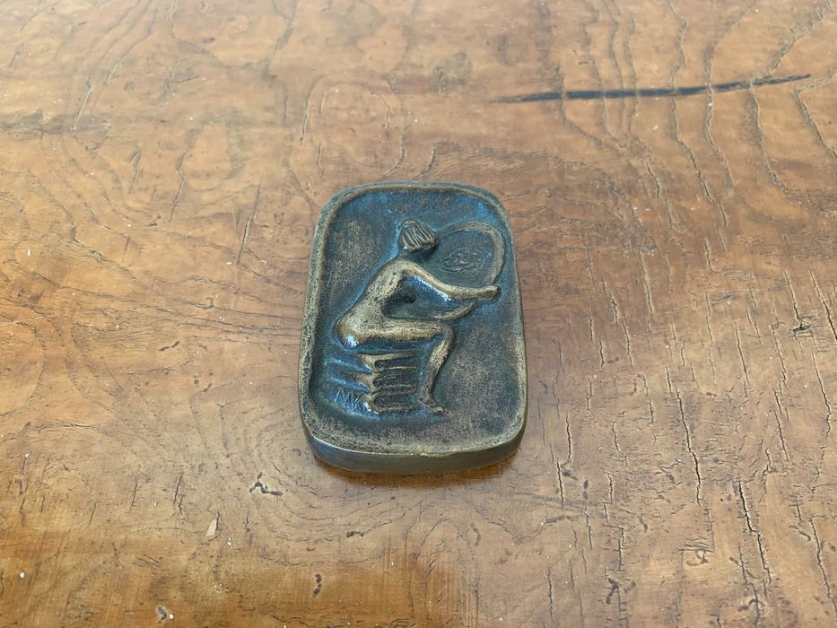 Стари ретро керамични дървени медни стъклени колекционерски предмети