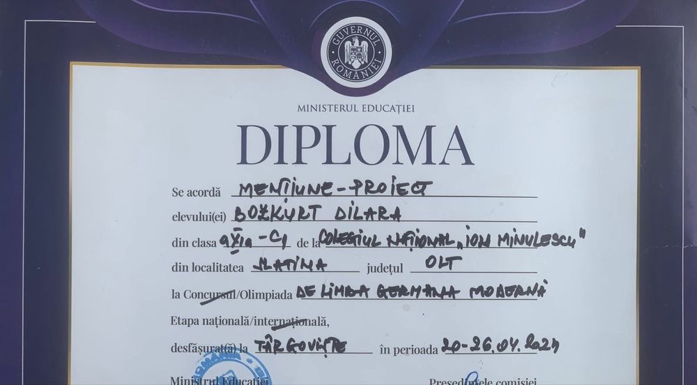 Meditații la Limba Germană Modernă | Nivel A1-B1 | Bucuresti sector 4